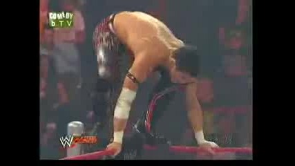 Wwe - Evan Bourne vs Jack Swagger ( Bg Audio )