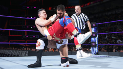 Ти Джей Пи vs. Ария Дайвъри: WWE 205 Live, 5 Септември, 2017