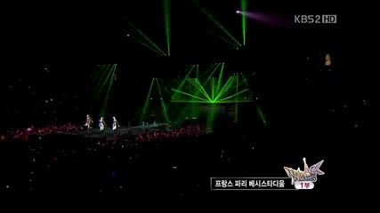 [07] Sistar - So Cool @ Music Bank in Paris (18.02.2012)