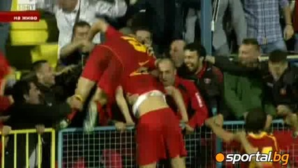 Черна Гора - Англия 2:2