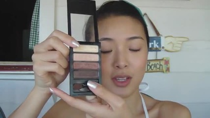Готин грим Natural Beach Summer Monolid Tutorial