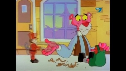 Шоуто на Пинко Розовата Пантера - Детски сериен анимационен филм Бг Аудио, Епизод 33
