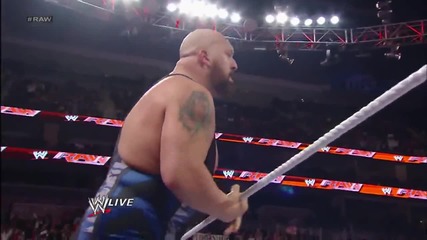 Big Show knocks out Triple H