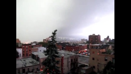 Торнадо в Бруклин 16.09.2010 