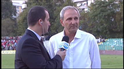 Никола Спасов: Доволен съм от точката, можем повече