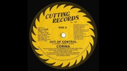 Corina - Out Of Control ( Club Mix ) 1987