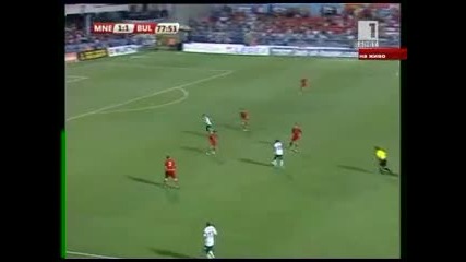 Черна Гора-българия второ полувреме част 3