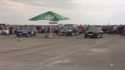Black Betty (bmw E30) Balti (md) Drag Race
