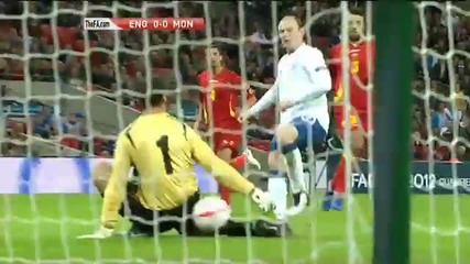 12.10 Англия - Черна Гора 0:0 