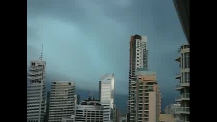 Brisbane lightning storm 16.11.2008