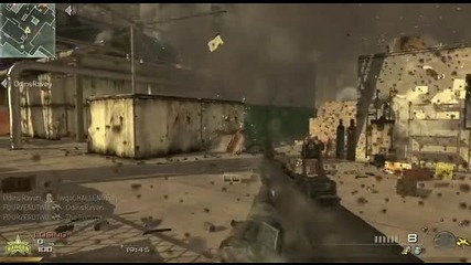 Call of Duty Modern Warfare 2 Multiplayer Ac - 130 Official Movie 