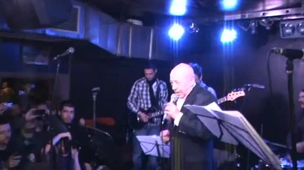 Тодор Колев - Фалшив Герой (на живо, Строежа)