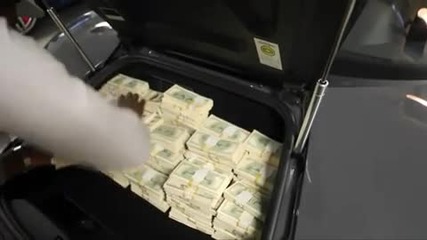 С 2 милиона долара кеш и Lamborghini Murcielago се разхожда 50 Cent