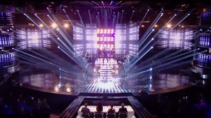 Изпълнението на Frankie Cocozza: The X Factor Uk 2011 ( Концерти На Живо 3 )
