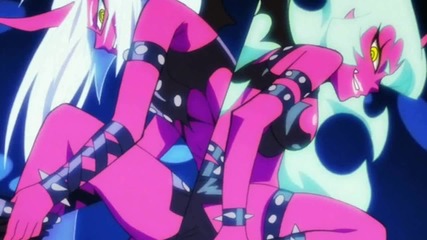 [hq] "i Want You" - Theme for Scanty and Kneesocks Henshin - Psg Ost - Teddyloid