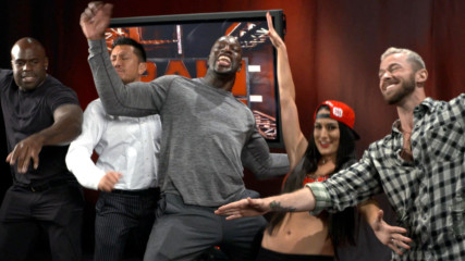 Titus Worldwide congratulates Nikki Bella on joining "Dancing with the Stars": WWE.com Exclusive, Sept. 11, 2017
