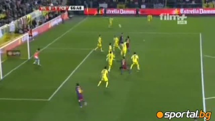Виляреал - Барселона 0:1