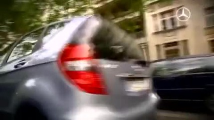 Berlin Tour in the A - Class
