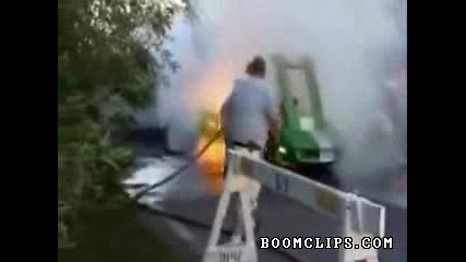 Corvette Burnout Ne moee se zapreee 