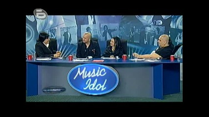 Music Idol 3 - Един Изморен Маг - Тони От Първенец Е Изтощен От Камерите, Но Дава Всичко От Себе Си,