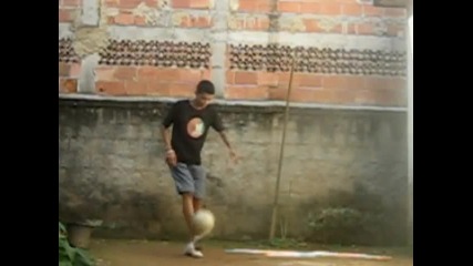 Football Freestyle в Бразилия