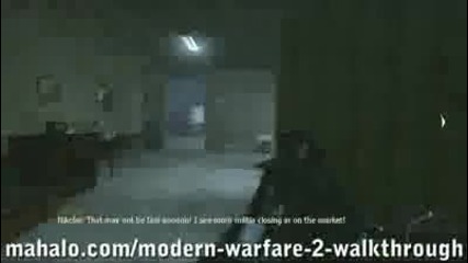 Call of Duty:modern Warfare 2 walkthrough 9