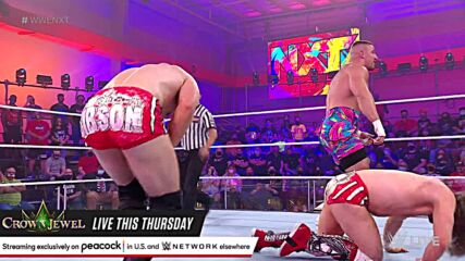 Tommaso Ciampa & Bron Breakker vs. The Grizzled Young Veterans: WWE NXT, Oct. 19, 2021