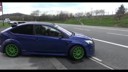 Ford Focus Rs - Exhaust Notes