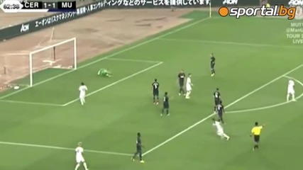 Серезо Осака - Манчестър Юнайтед 2:2