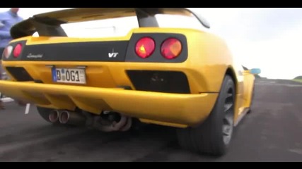 Lamborghini Diablo Vt 6.0 V12 - Pure Exhaust Sounds