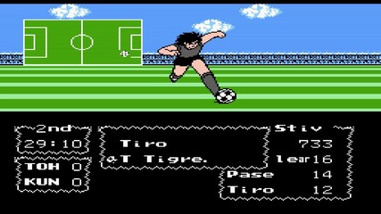 Captain Tsubasa Vol 2 Hack T. Del Tigre 2012