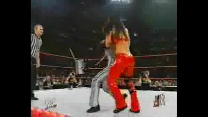 Wwe - Trish Stratus vs Victoria ( Extreme Rules ) 