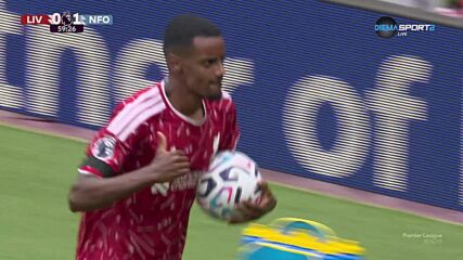 Goal by Liverpool