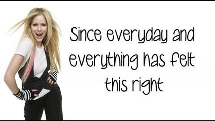 Avril Lavigne - Smile