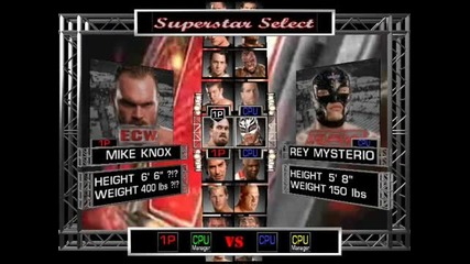 Smackdown vs Raw vs Ecw Back 2009 Pc Game