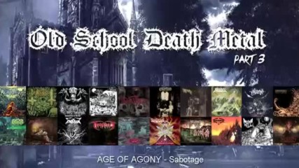 Old School Death Metal Part 3 New Bands