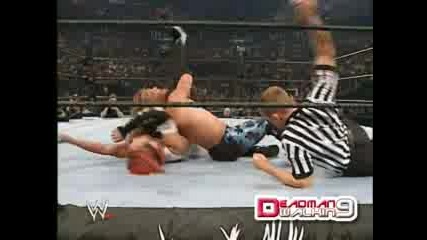 Крис Джерико срещу Джеф Харди ⌠No Way Out 2003⌡