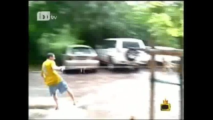 Водни ски в софийска улица - Господари на ефира 17.06.2010