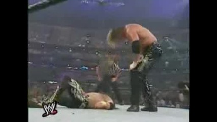 Wwf Wrestlemania 17 - Test vs Eddie Guerrero ( European Championship ) 