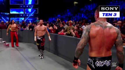 AJ Styles, Randy Orton & Shinsuke Nakamura vs. Kevin Owens & Sami Zayn: SmackDown LIVE, 9 January, 2018