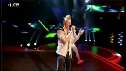 Момчето с изумяващия глас! Dutch X Factor -tim Suyderhoud- Bad Romance