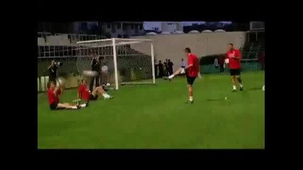 Manchester Utd free practice 