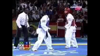 Tae-kwon-do tribute