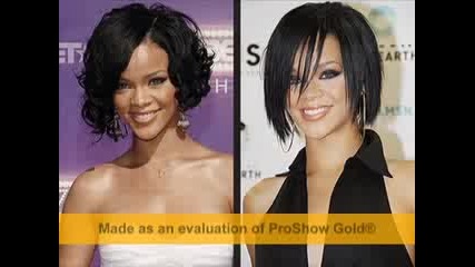 Snimki Na Rihanna{pesenta Here i go again}