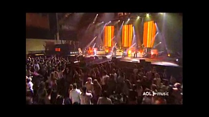 Kelly Clarkson - Come Here (live Aol) 
