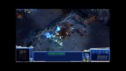 Starcraft 2 Game Demo - 1ва Част