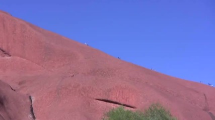 Австралия, Uluru - Kata Tjuta, Национален парк - Ayers Rock 
