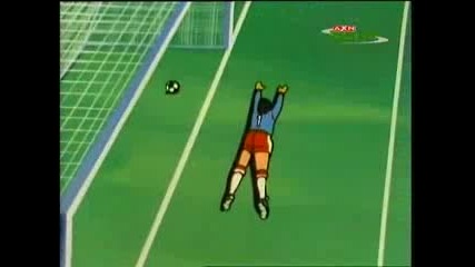 Captain Tsubasa епизод 70 bg subs