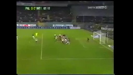 U.s Palermo - F.c Inter 0 - 2 Ibrahimovic Goal