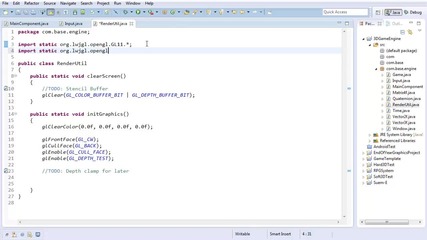 #7 3d Game Engine Tutorial_ Starting Rendering Mechanics